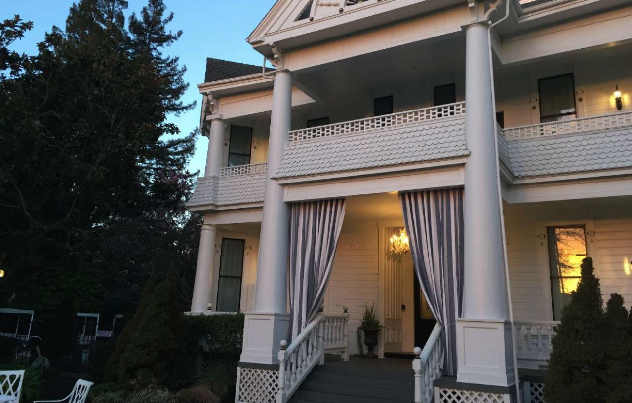 The White House Napa Valley エクステリア 写真